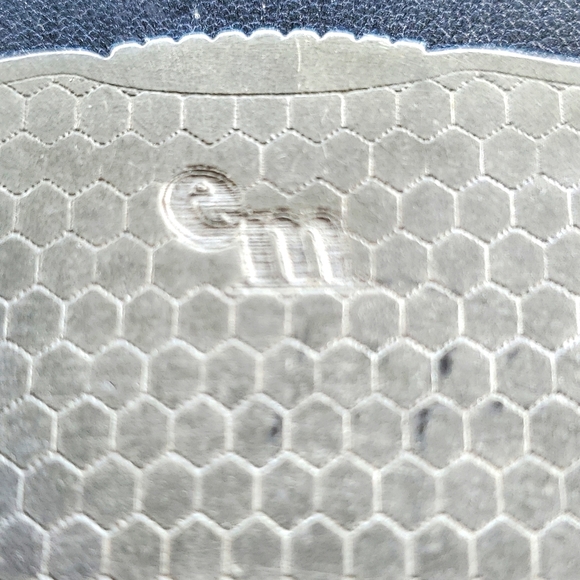 Vintage Dixie Darlin' Belt Buckle Red Blue Stars Enamel Made in the USA - Picture 7 of 7